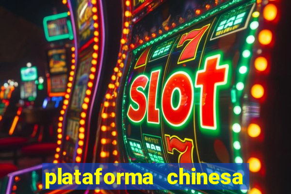 plataforma chinesa de jogos online